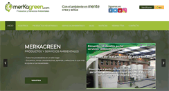 Desktop Screenshot of merkagreen.com