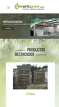 Mobile Screenshot of merkagreen.com